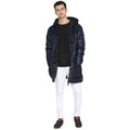 Tom Tailor Long Quilted Jacket with Hooded for Men