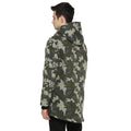Tom Tailor Men's Camo-Print Jacket with Hoodie