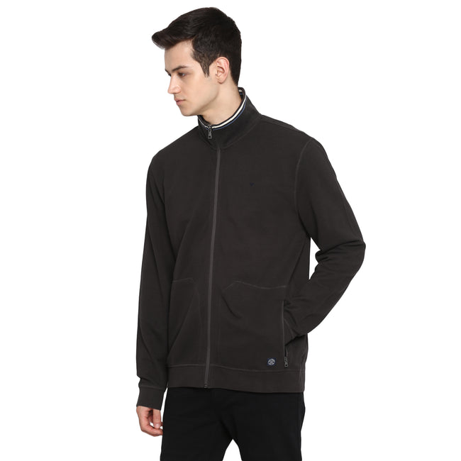 Tom Tailor High Neck Sweat Jacket for Men