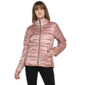 Tom Tailor Winter wear Puffer Jacket For Women (Vintage Rose)