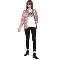 Tom Tailor Winter wear Puffer Jacket For Women (Vintage Rose)