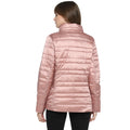 Tom Tailor Winter wear Puffer Jacket For Women (Vintage Rose)
