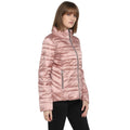 Tom Tailor Winter wear Puffer Jacket For Women (Vintage Rose)