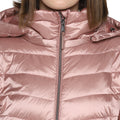 Tom Tailor Women's Puffer Jacket Knee Length Down Coat (Vintage Rose)
