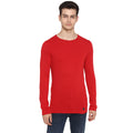 Tom Tailor Plain Sweat Shirt for Men (Salsa Red)