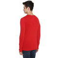 Tom Tailor Plain Sweat Shirt for Men (Salsa Red)