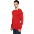 Tom Tailor Plain Sweat Shirt for Men (Salsa Red)