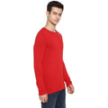 Tom Tailor Plain Sweat Shirt for Men (Salsa Red)