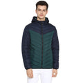 Tom Tailor Quilted Jacket with Hoodie for Men