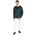 Tom Tailor Quilted Jacket with Hoodie for Men