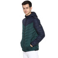 Tom Tailor Quilted Jacket with Hoodie for Men