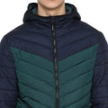 Tom Tailor Quilted Jacket with Hoodie for Men