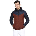 Tom Tailor Quilted Jacket with Hoodie for Men