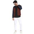 Tom Tailor Quilted Jacket with Hoodie for Men