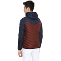 Tom Tailor Quilted Jacket with Hoodie for Men