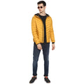 Tom Tailor Men's Quilted Puffer Jacket with Hoodie