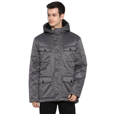 Tom Tailor Windcheater Jacket with Hooded Neck for Men