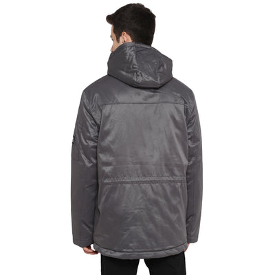 Tom Tailor Windcheater Jacket with Hooded Neck for Men