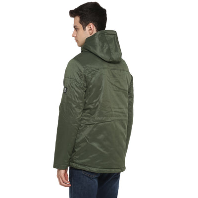 Tom Tailor Windcheater Jacket with Hooded Neck for Men