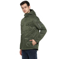 Tom Tailor Windcheater Jacket with Hooded Neck for Men