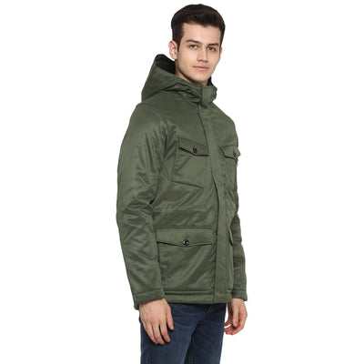 Tom Tailor Windcheater Jacket with Hooded Neck for Men