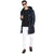 Tom Tailor Long Quilted Jacket with Hooded for Men