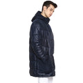 Tom Tailor Long Quilted Jacket with Hooded for Men