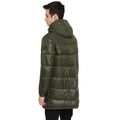 Tom Tailor Long Quilted Jacket with Hooded for Men