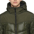 Tom Tailor Long Quilted Jacket with Hooded for Men