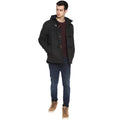 Tom Tailor Men's Woollen Jacket Front Button Jacket