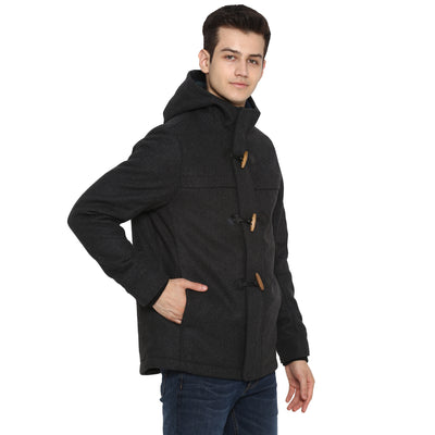 Tom Tailor Men's Woollen Jacket Front Button Jacket