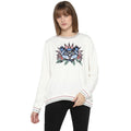 Tom Tailor Round Neck Sweatshirt with Patchwork for Women