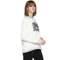 Tom Tailor Round Neck Sweatshirt with Patchwork for Women