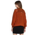 Tom Tailor Women's Open Weave Sweater Lightweight Shrug