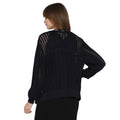 Tom Tailor Women's Open Weave Sweater Lightweight Shrug