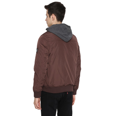 Tom Tailor Bomber Hooded Jacket for Men