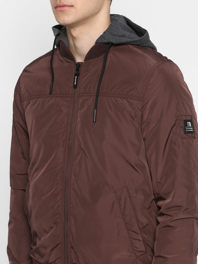 Tom Tailor Bomber Hooded Jacket for Men