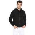 Tom Tailor Bomber Jacket with Hoodie for Men