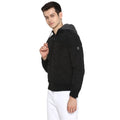 Tom Tailor Bomber Jacket with Hoodie for Men