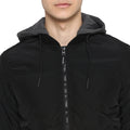 Tom Tailor Bomber Jacket with Hoodie for Men