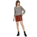 Tom Tailor Casual Sweater with Leopard Print Jumper for Women