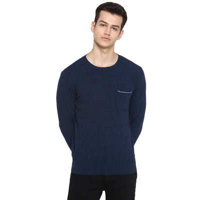 Tom Tailor Men's Solid Pullover Sweatshirt