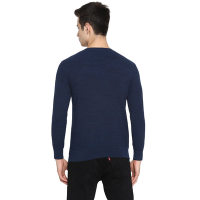 Tom Tailor Men's Solid Pullover Sweatshirt