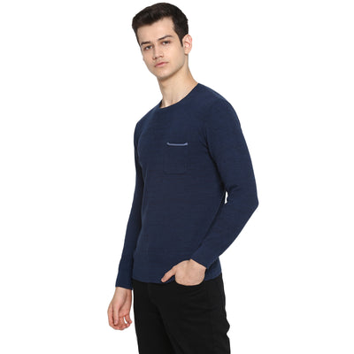 Tom Tailor Men's Solid Pullover Sweatshirt