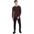 Tom Tailor Men's Solid Pullover Sweatshirt with Patched Pocket