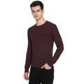 Tom Tailor Men's Solid Pullover Sweatshirt with Patched Pocket