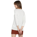 Tom Tailor Women's Sweater Self Jumper with Boat Neck