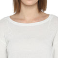 Tom Tailor Women's Sweater Self Jumper with Boat Neck