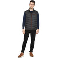 Tom Tailor Men's Sleeveless Jacket Solid Puffer Jacket