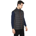 Tom Tailor Men's Sleeveless Jacket Solid Puffer Jacket